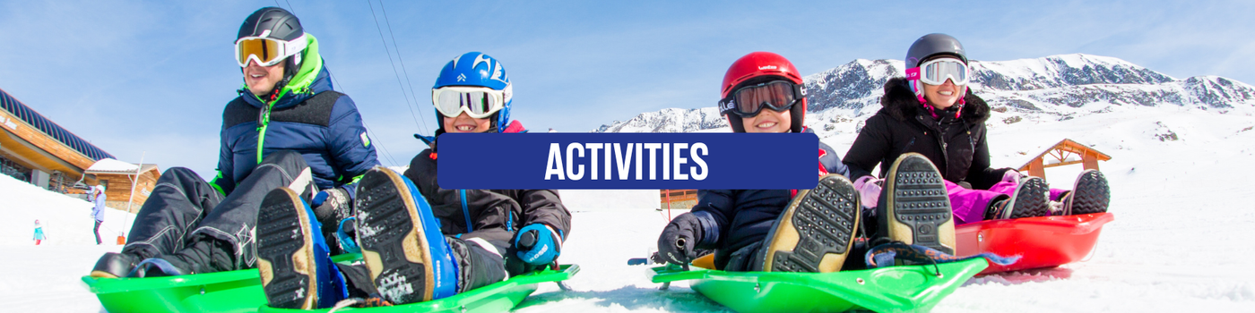 Sledging, Children, Smiling, Happy, Activities, Fun